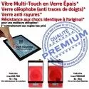 Adhésif Prémonté Precollé TABA 5 Assemblée Verre 9.7 Qualité TAB-A Noir T555 Vitre Samsung Ecran Métallique Galaxy PREMIUM SM Tactile Noire