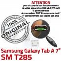 Samsung Galaxy Tab A T285 USB Connector de Connecteur inch Pins Chargeur Dock TAB 7 ORIGINAL Dorés charge Micro SM à souder Prise