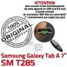 Samsung Galaxy Tab-A SM-T285 USB Dock souder Connector charge ORIGINAL Fiche de Chargeur Prise Dorés SLOT MicroUSB Pins Qualité à TAB-A
