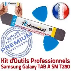 Qualité iSesamo Remplacement Samsung iLAME Tactile Vitre Professionnelle SM TAB KIT A Galaxy Ecran Démontage Réparation Outils Compatible T280