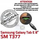 Samsung Galaxy Tab-E SM-T377 USB TAB-E SLOT Fiche de Dorés Qualité souder charge Chargeur Connector Prise Pins Dock à ORIGINAL MicroUSB