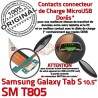 Samsung Galaxy TAB S SM-T805 Ch Prise de USB Nappe Lecteur SD Chargeur Mémoire ORIGINAL Qualité Charge Doré TAB-S Port Micro Connecteur