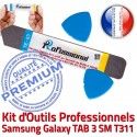 T311 iLAME Samsung Galaxy iSesamo Remplacement Compatible Qualité SM TAB Ecran Tactile Outils Démontage KIT Réparation 3 Professionnelle Vitre