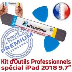 Vitre KIT iPad Tactile iLAME iSesamo Professionnelle PRO A1893 Outils 2018 Démontage Remplacement Réparation Ecran A1954 Compatible Qualité