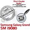 Samsung Galaxy i9080 USB Dock Qualité souder Dorés charge Micro Prise ORIGINAL Grand à Chargeur Connector Pins Connecteur GT de
