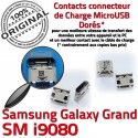 Samsung Galaxy GT-i9080 USB Dorés Connector Fiche ORIGINAL SLOT Qualité Prise MicroUSB à Pins de Dock Chargeur Grand charge souder