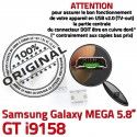 Samsung Galaxy i9158 USB à de Pins ORIGINAL Prise Micro souder Connecteur Dorés Chargeur Duos Qualité charge GT Mega Connector