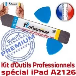 PRO Outils A2126 iLAME KIT iPad Réparation Tactile 5 Professionnelle iSesamo Ecran iPadMini Vitre Compatible Démontage Remplacement Qualité