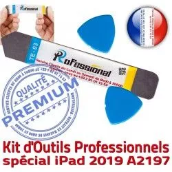 Professionnelle A2197 Démontage iPad Outils PRO Vitre Ecran Tactile iLAME 10.2 Compatible iSesamo Remplacement inch 2019 KIT Réparation Qualité