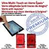 iPad 2020 A2429 Noir Monté HOME Oléophobe Tactile Réparation Vitre Qualité Verre IC Tablette Fixation Caméra Nappe Adhésif Ecran