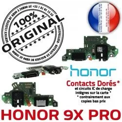 de Honor Charge Connecteur OFFICIELLE Câble Chargeur 9X Prise Type-C PRO ORIGINAL Qualité Antenne USB RESEAU Nappe Microphone