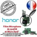 Honor 9X PRO USB Type-C Antenne ORIGINAL Microphone Câble Nappe Prise Connecteur Qualité Chargeur Charge de RESEAU OFFICIELLE