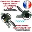 Honor 9X PRO Micro Microphone Connecteur Charge USB Câble C OFFICIELLE ORIGINAL Antenne RESEAU Chargeur Prise de Qualité Nappe