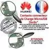 Huawei Enjoy 9e Antenne SMA USB Nappe OFFICIELLE Chargeur Prise Micro Téléphone Charge Microphone Qualité ORIGINAL Connecteur