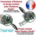 Honor 8X Prise Alimentation Charge OFFICIELLE Qualité USB Chargeur ORIGINAL Antenne Téléphone PORT Câble Nappe Micro Microphone