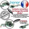 Honor 7X Charge Rapide Câble ORIGINAL USB Microphone Connecteur Micro Chargeur RESEAU Nappe Antenne OFFICIELLE Prise Qualité