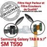 Samsung Galaxy TAB A SM-T550 HP Charge Chargeur HOME Connecteur Flex SM de Réparation Parleur OFFICIELLE T550 ORIGINAL Nappe Haut Bouton