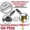 Samsung Galaxy TAB A SM-P550 HP ORIGINAL Réparation OFFICIELLE Charge P550 SM de Connecteur Bouton Parleur Flex Nappe Chargeur Haut HOME