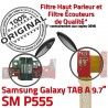 Samsung Galaxy TAB A SM-P555 HP Nappe P555 de Parleur Chargeur Charge Flex Haut Réparation SM HOME ORIGINAL OFFICIELLE Bouton Connecteur