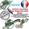 Honor 6X Branchement Prise USB C Qualité Charge Nappe Câble Micro Antenne Microphone ORIGINAL OFFICIELLE PORT Chargeur Téléphone