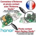 Honor 6X Contacts Haut-Parleur Charge JACK Microphone Nappe Chargeur ORIGINAL DOCK Téléphone USB PORT Antenne Câble Qualité