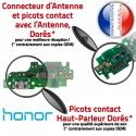 Honor 5X Contacts Haut-Parleur Antenne Câble Téléphone USB Charge PORT DOCK ORIGINAL JACK Microphone Chargeur Qualité Nappe