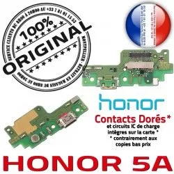 Nappe Connecteur USB OFFICIELLE Prise Câble ORIGINAL Honor Micro de 5A JACK Qualité Microphone RESEAU Charge Antenne Chargeur