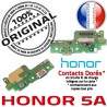 Honor 5A Contacts Haut-Parleur Qualité PORT DOCK Antenne Microphone Téléphone Câble Charge Nappe ORIGINAL Chargeur USB JACK