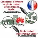 Huawei Y6 2018 RESEAU Qualité Antenne Nappe PORT ORIGINAL Charge JACK Connecteur Câble de Chargeur Microphone USB Micro Prise