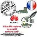 Huawei Y6 2018 JACK Charge Connecteur ORIGINAL Microphone PORT Nappe USB Câble de Chargeur Antenne Prise RESEAU Qualité Micro