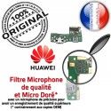 Huawei Y6 PRO 2017 JACK Câble USB Branchement Nappe Qualité ORIGINAL de Microphone Charge Micro PORT Téléphone Antenne Chargeur