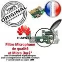 Huawei Y6 PRO 2016 JACK écouteur Charge Qualité ORIGINAL Antenne PORT de Microphone Câble Audio écouteurs Chargeur Téléphone USB Nappe