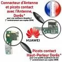 Huawei P9 Lite Mini USB Prise de Microphone Micro PORT Qualité JACK Charge DOCK Antenne Câble Nappe Connecteur ORIGINAL Chargeur