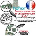 Honor 7C Branchement Câble Nappe OFFICIELLE Chargeur Prise ORIGINAL PORT C Micro USB Microphone Téléphone Qualité Charge Antenne