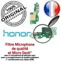 Honor 5C Charge Rapide ORIGINAL Chargeur Câble RESEAU OFFICIELLE USB Micro Nappe Connecteur Qualité Microphone Prise Antenne