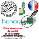 Honor 7 LITE Prise Alimentation PORT Microphone Antenne Chargeur USB Téléphone ORIGINAL Câble Type-C OFFICIELLE Charge Nappe
