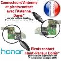 Honor 8 PORT RESEAU Qualité ORIGINAL Téléphone Micro JACK Câble Prise Charge Type-C Nappe Chargeur Microphone Antenne USB