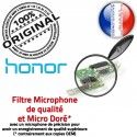 Honor 8 JACK écouteurs Qualité USB PORT Micro Audio Type-C Charge Microphone ORIGINAL Câble Nappe OFFICIELLE Antenne Chargeur