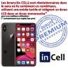 Apple in-CELL iPhone A2099 Cristaux HDR Verre SmartPhone Liquides LCD Touch Oléophobe inCELL Écran Remplacement 3D PREMIUM Multi-Touch