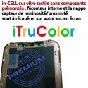 Apple in-CELL LCD iPhone A2099 in Remplacement Oléophobe In-CELL SmartPhone HDR Retina Cristaux 5,8 Liquides Touch PREMIUM Écran Vitre Super