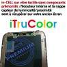 LCD inCELL iPhone A2160 Multi-Touch Cristaux PREMIUM Verre SmartPhone Liquides Touch iTruColor 3D Remplacement Écran Apple