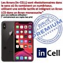 Vitre iPhone A2215 Écran Super 5,8 Cristaux Apple Touch inCELL 3D HD SmartPhone PREMIUM LCD Liquides iTruColor Retina in Réparation