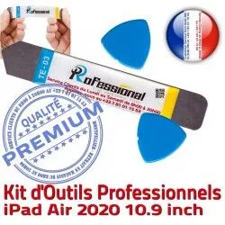 Remplacement Démontage 2020 PRO A2324 KIT Tactile Réparation Vitre Qualité Outils iPad Professionnelle Compatible A2316 iLAME Ecran iSesamo