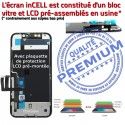 LCD Apple in-CELL iPhone A2111 SmartPhone Touch PREMIUM 3D Oléophobe Cristaux HDR Remplacement Liquides Multi-Touch Écran Verre inCELL
