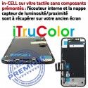 Apple in-CELL LCD iPhone A2111 Verre inCELL Multi-Touch Écran PREMIUM True SmartPhone Oléophobe Tactile iTrueColor Tone HDR Affichage LG