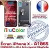 Verre inCELL iPhone A1865 SmartPhone X Apple Retina LG Écran Tone Vitre In-CELL PREMIUM True LCD 5.8 Oléophobe Super Changer Affichage pouces