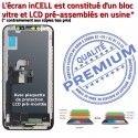 LCD Qualité inCELL Apple A1901 SmartPhone Super Écran Réparation iTruColor Cristaux 5,8 Liquides Retina inch Touch PREMIUM HD 3D iPhone