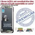 Écran LCD sur Châssis A1902 inCELL Super X Apple Liquides iPhone Tone Cristaux SmartPhone 5,8 Retina pouces Vitre PREMIUM True