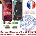 Ecran Complet iPhone A1920 Tone LCD Qualité Retina inCELL Tactile Écran 5,8 XS SmartPhone Verre in Réparation True Affichage PREMIUM