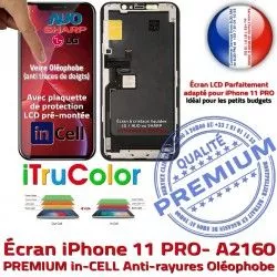 iPhone Qualité Retina Affichage True Écran HD SmartPhone inCELL HDR 5,8in PREMIUM Réparation Vitre Super A2160 Verre LCD Tone Tactile